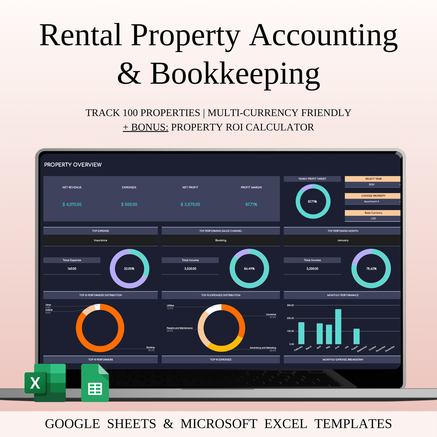 Rental Property Accounting & Bookkeeping Keyzai