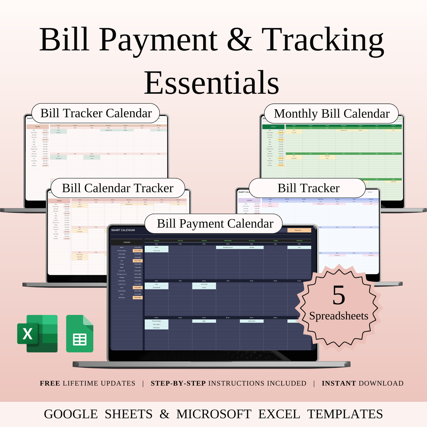 Bill Payment & Tracking Essentials Keyzai