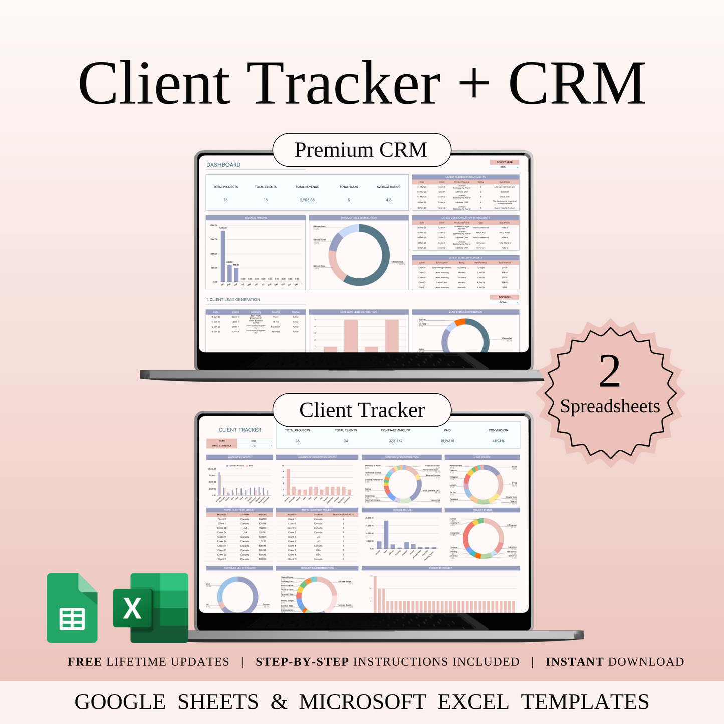 Client Tracker + CRM Keyzai