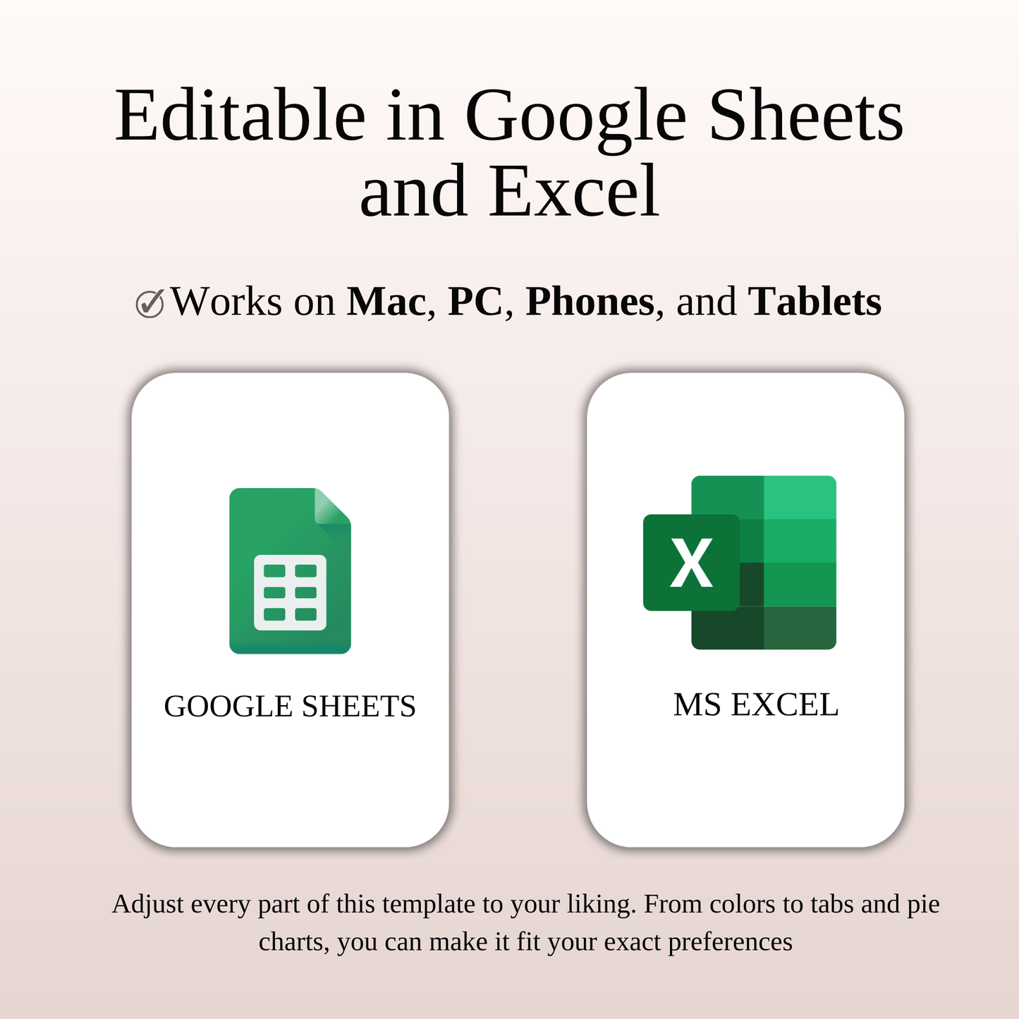 Airbnb Income and Expense Spreadsheet for Hosts & Property Managers in Excel & Google Sheets