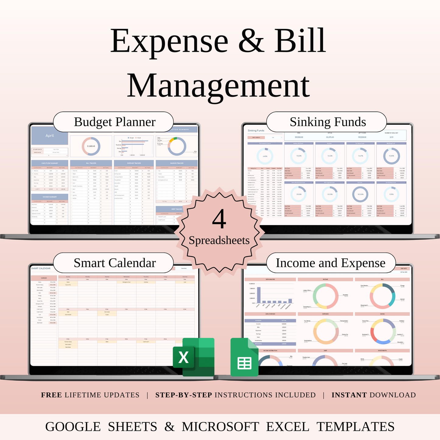 Expense & Bill Management Bundle Keyzai
