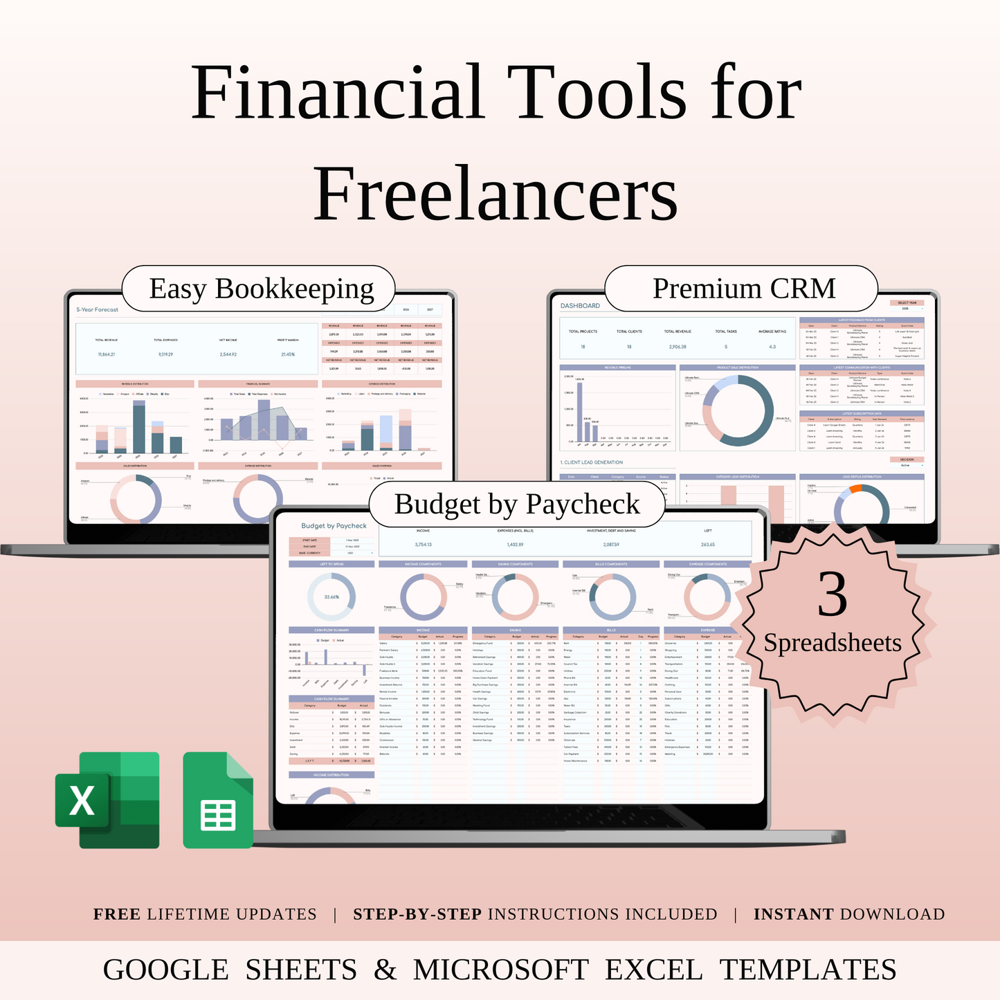 Financial Tools for Freelancers Keyzai