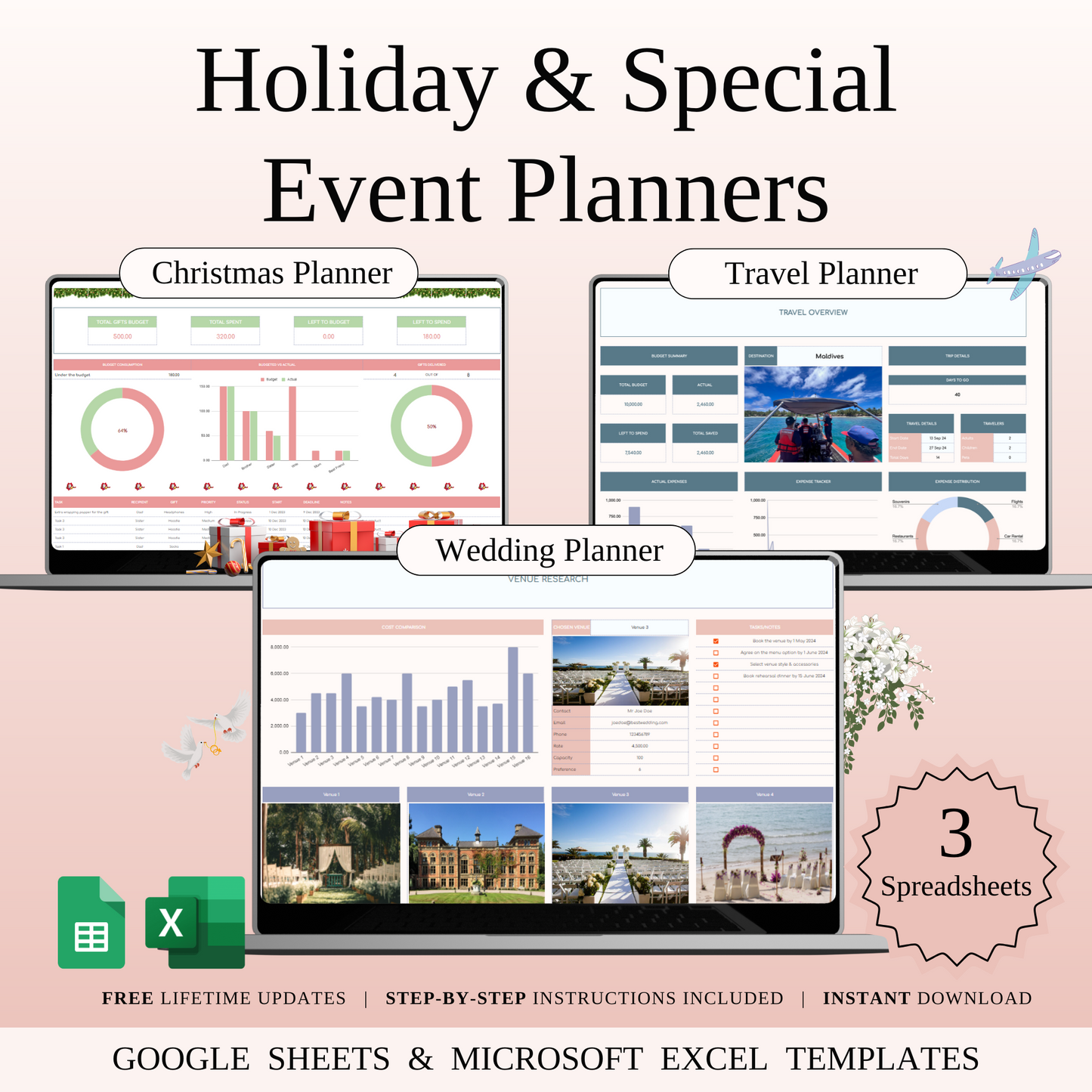Holiday & Special Event Planners Keyzai