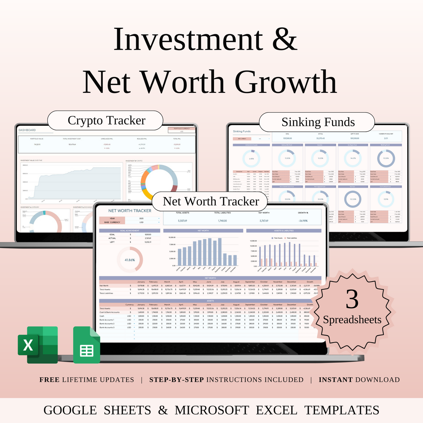 Investment & Net Worth Growth Keyzai