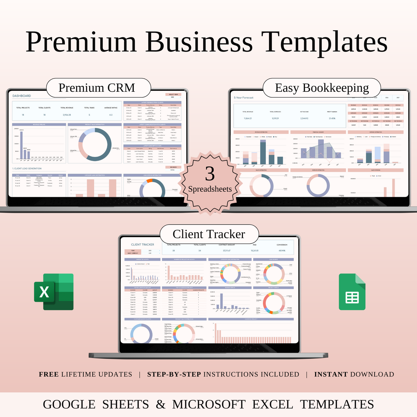 Premium Business Templates Keyzai