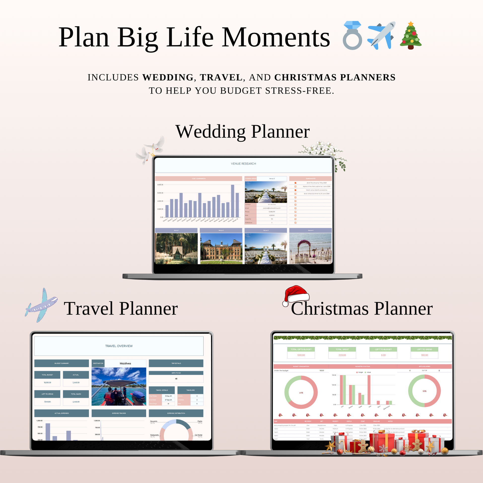 All-in-One Budgeting & Finance Bundle Keyzai
