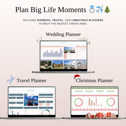 All-in-One Budgeting & Finance Bundle Keyzai