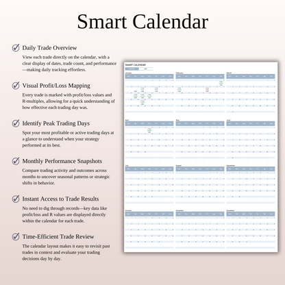 Forex Trading Journal Template for Google Sheets & Excel Keyzai
