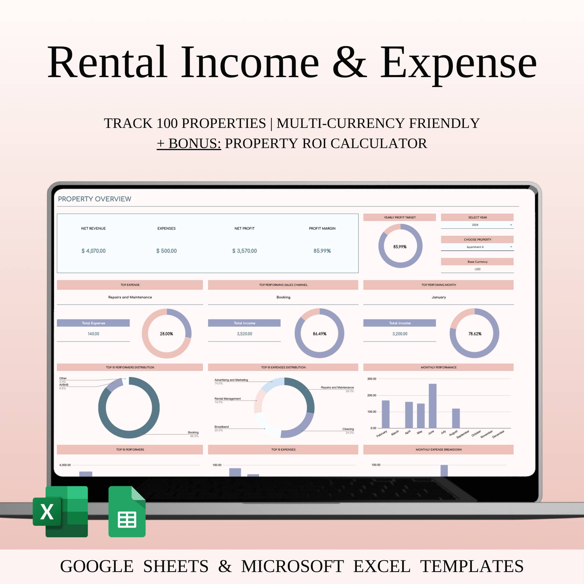 Rental Property Accounting & Bookkeeping Keyzai
