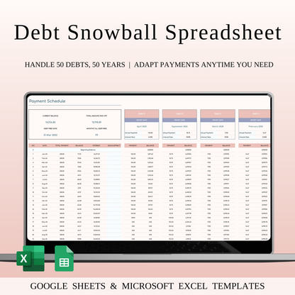 Time-Saving Spreadsheet Bundle Keyzai