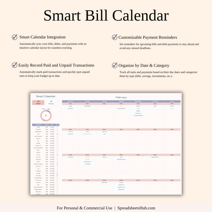 PLR - Annual Budget Spreadsheet Template Keyzai