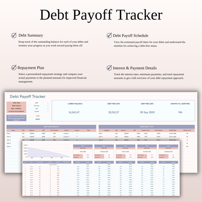 Annual 50/30/15/5 Budget Spreadsheet Template in Excel & Google Sheets Keyzai