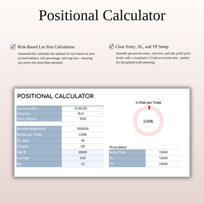 Forex Trading Journal Template for Google Sheets & Excel Keyzai
