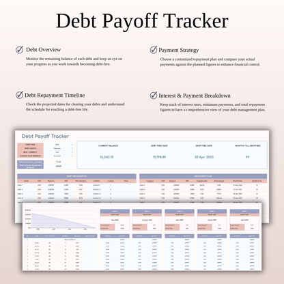 Annual Paycheck Budget Spreadsheet Template in Excel and Google Sheets Keyzai