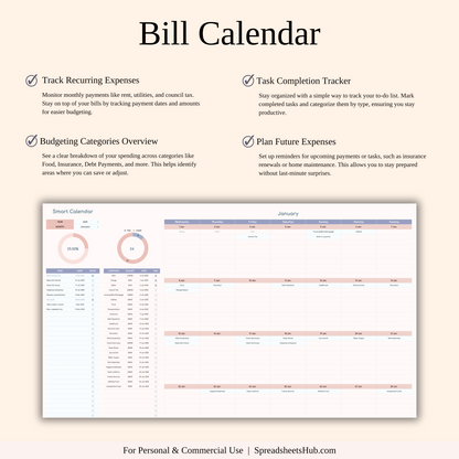 PLR - Annual 50/30/20 Budget Spreadsheet Template Keyzai