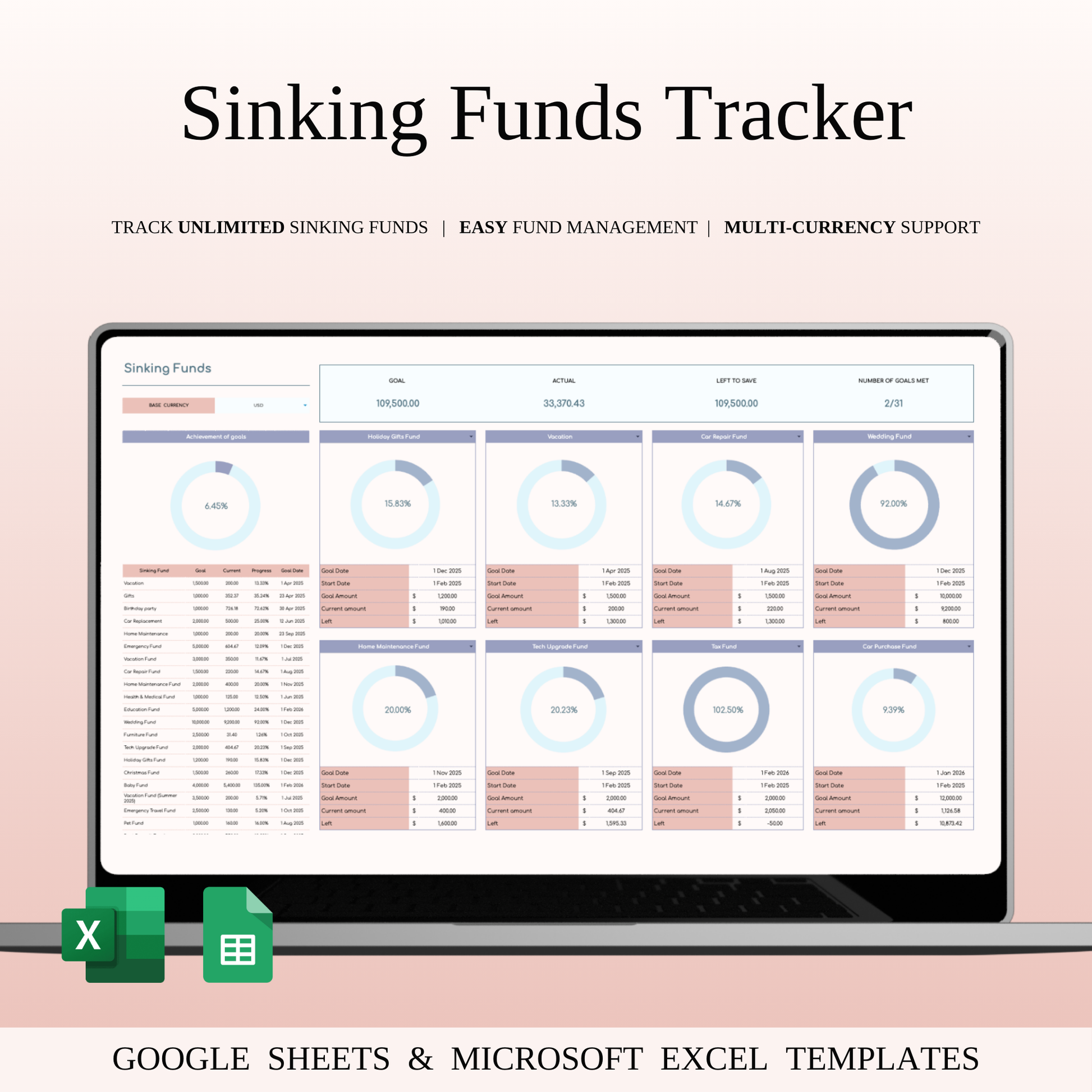 Home & Household Finance Organizers Keyzai