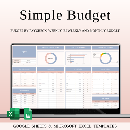 Essential Expense Control Kit Keyzai