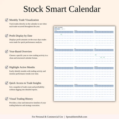 PLR - Stock Trading Journal Keyzai