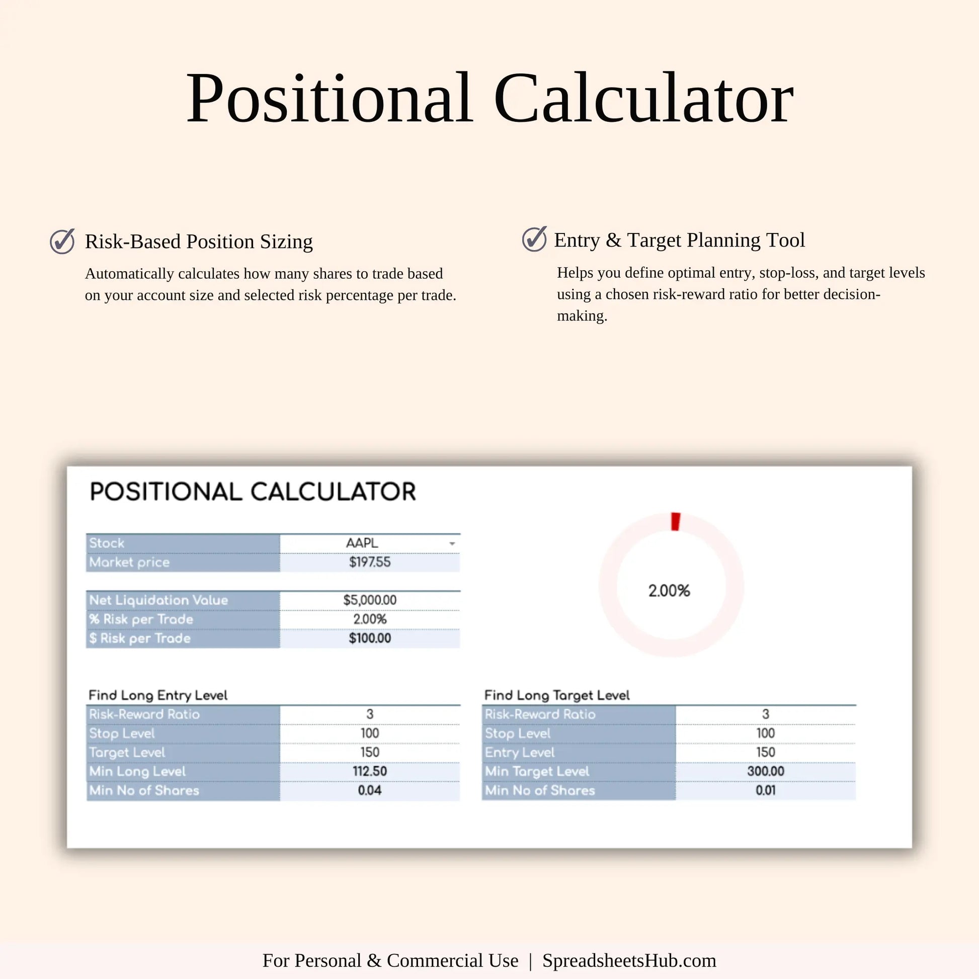 PLR - Stock Trading Journal Keyzai