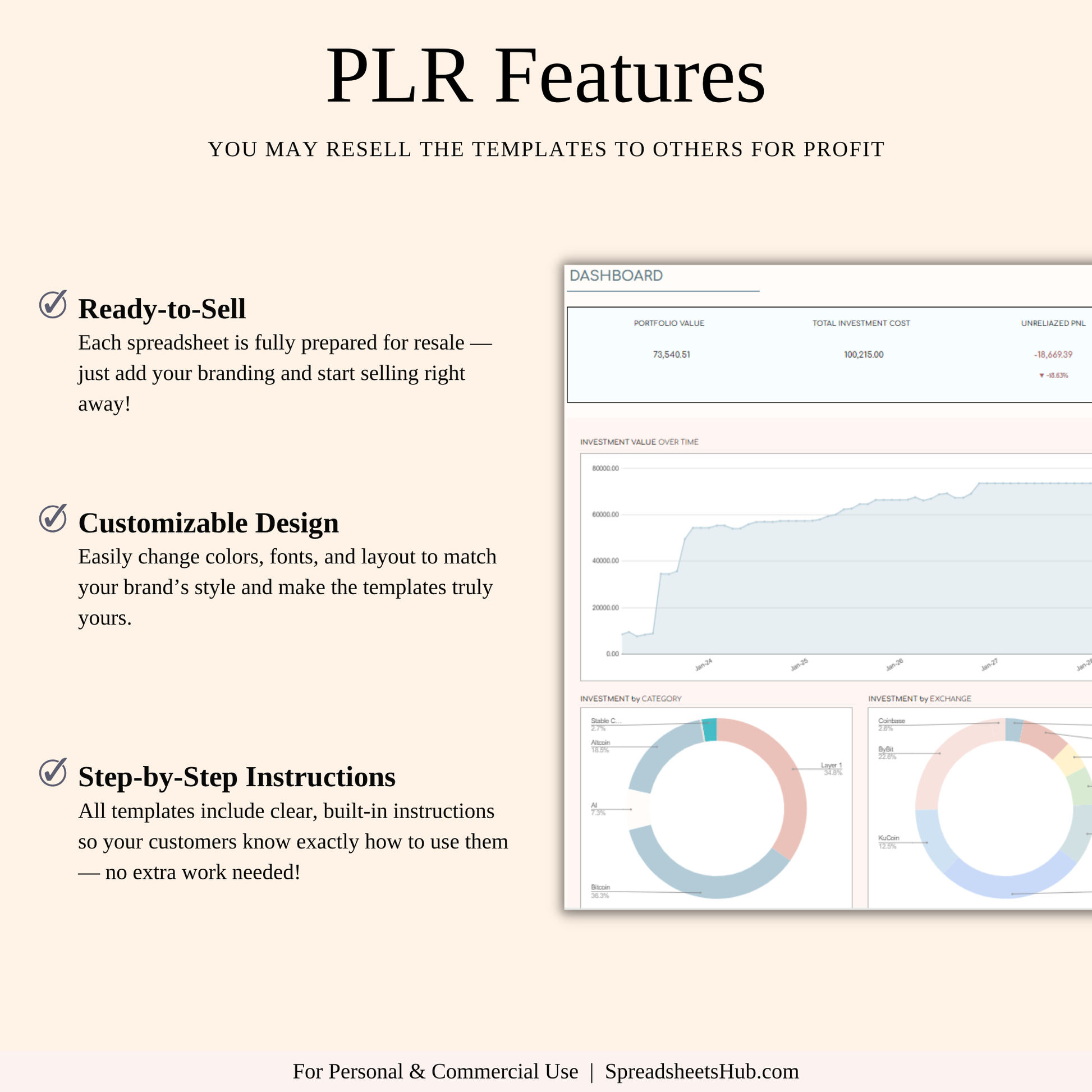 PLR - Cryptocurrency Investment Portfolio Tracker Keyzai