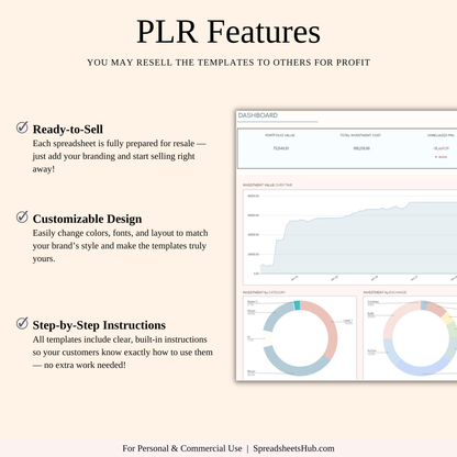 PLR - Cryptocurrency Investment Portfolio Tracker Keyzai