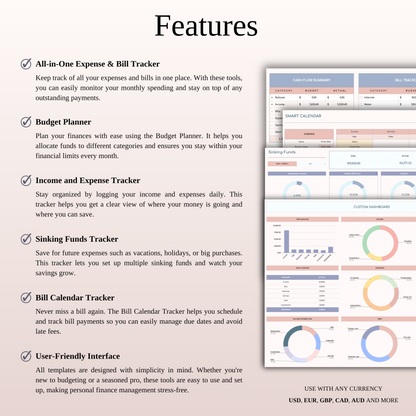Expense & Bill Management Bundle Keyzai