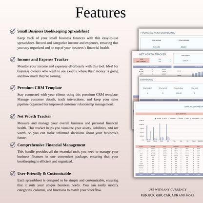 Small Business Finance & Bookkeeping Keyzai
