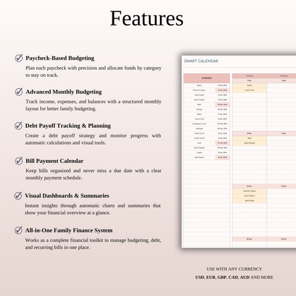 Ultimate Family Organizer Bundle Keyzai