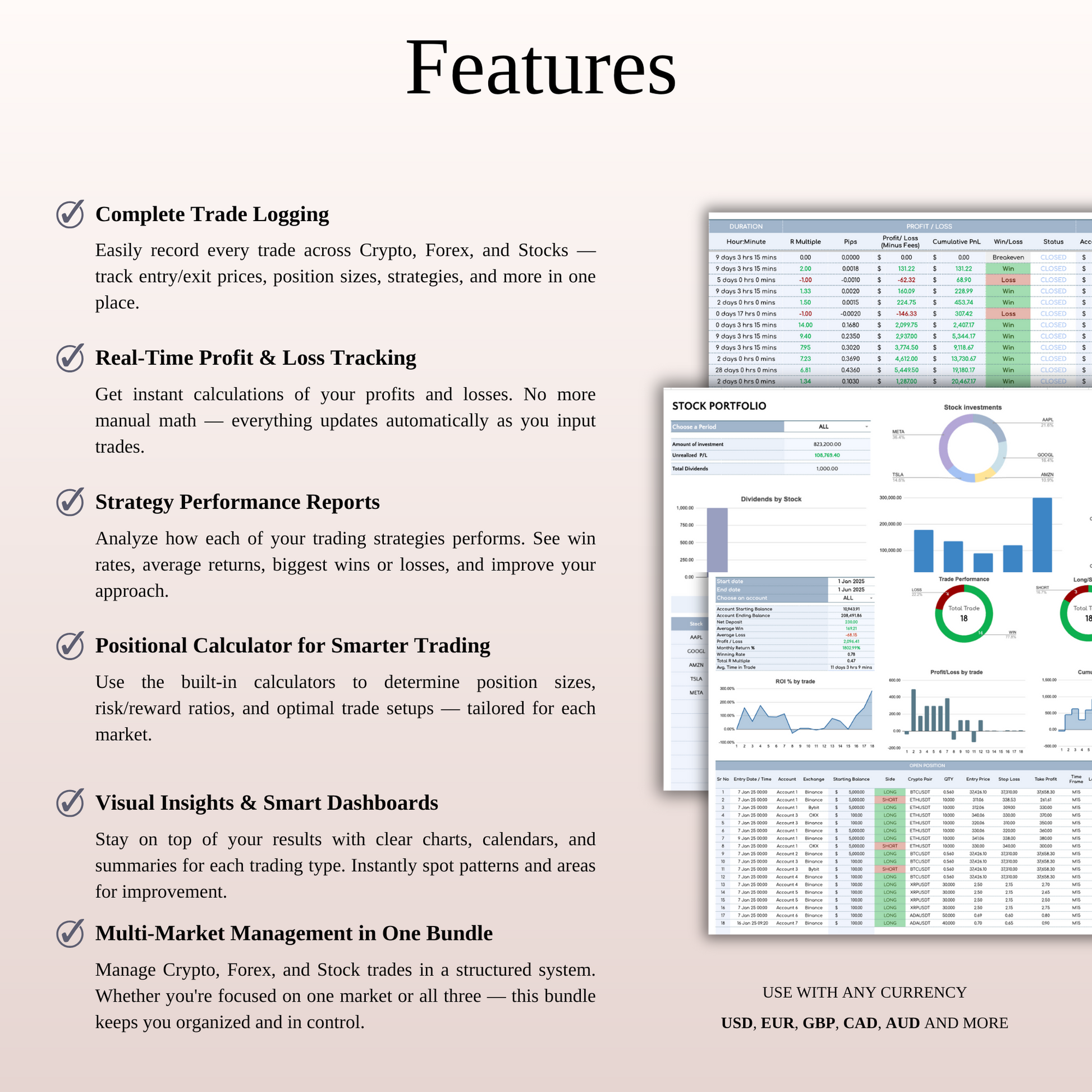 Advanced Trading Strategy Bundle Keyzai