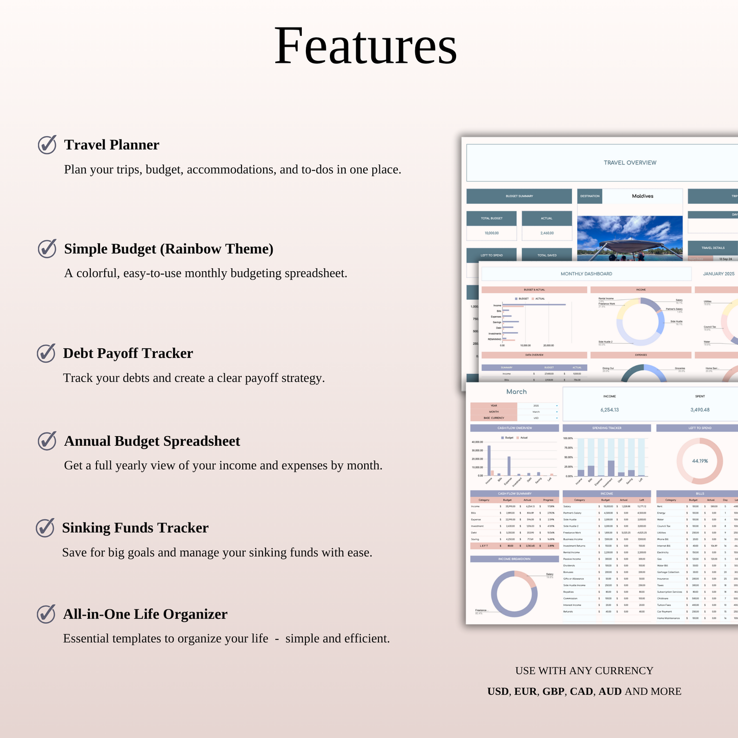 Life Organizer Bundle Keyzai