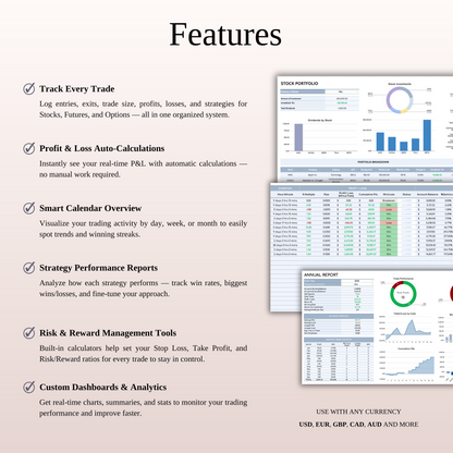 Pro Day Trader’s Tools for Google Sheets & Excel Keyzai