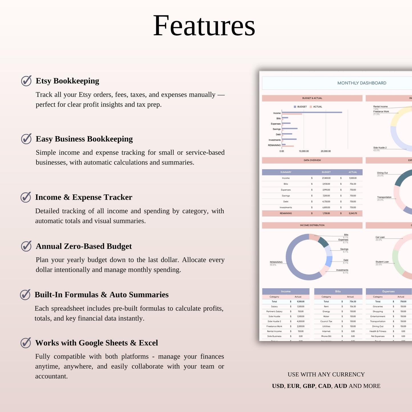 Service Business Bundle Keyzai