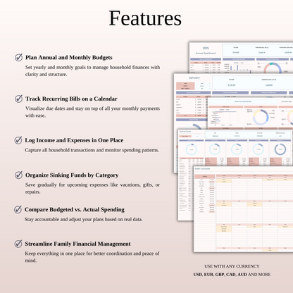 Home & Household Finance Organizers Keyzai