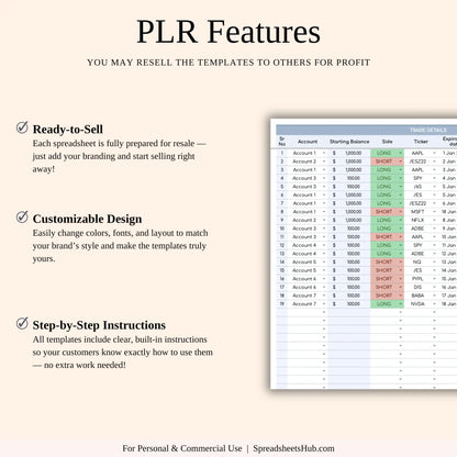 PLR - Ultimate Trading Journal Bundle Keyzai