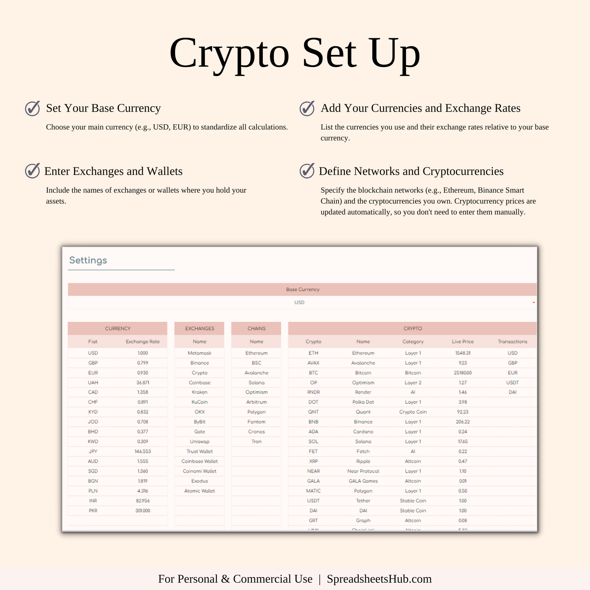 PLR - Cryptocurrency Investment Portfolio Tracker Keyzai