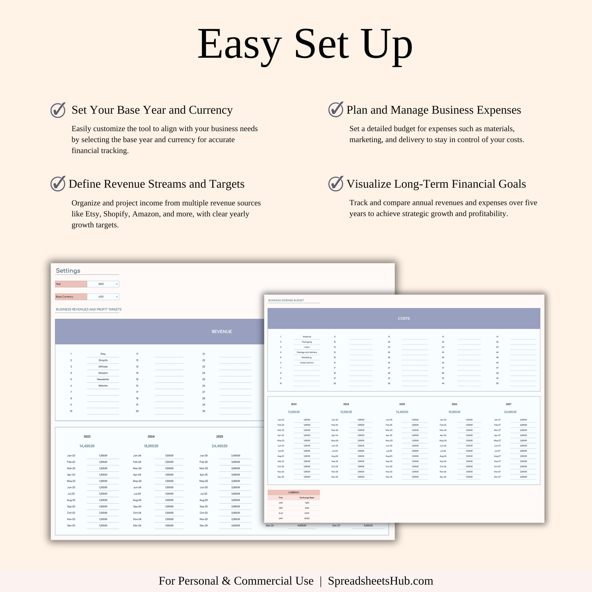 PLR - Small Business Bookkeeping Spreadsheet Keyzai