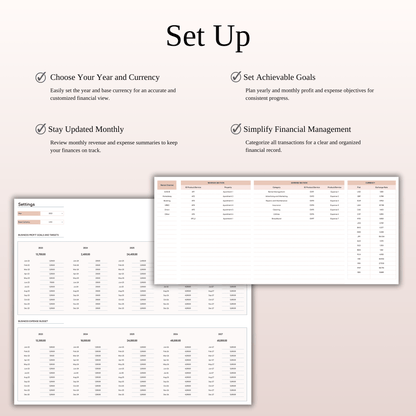 Zillow Property Tracker | Excel & Google Sheets for Hosts (Elegant Theme) Keyzai