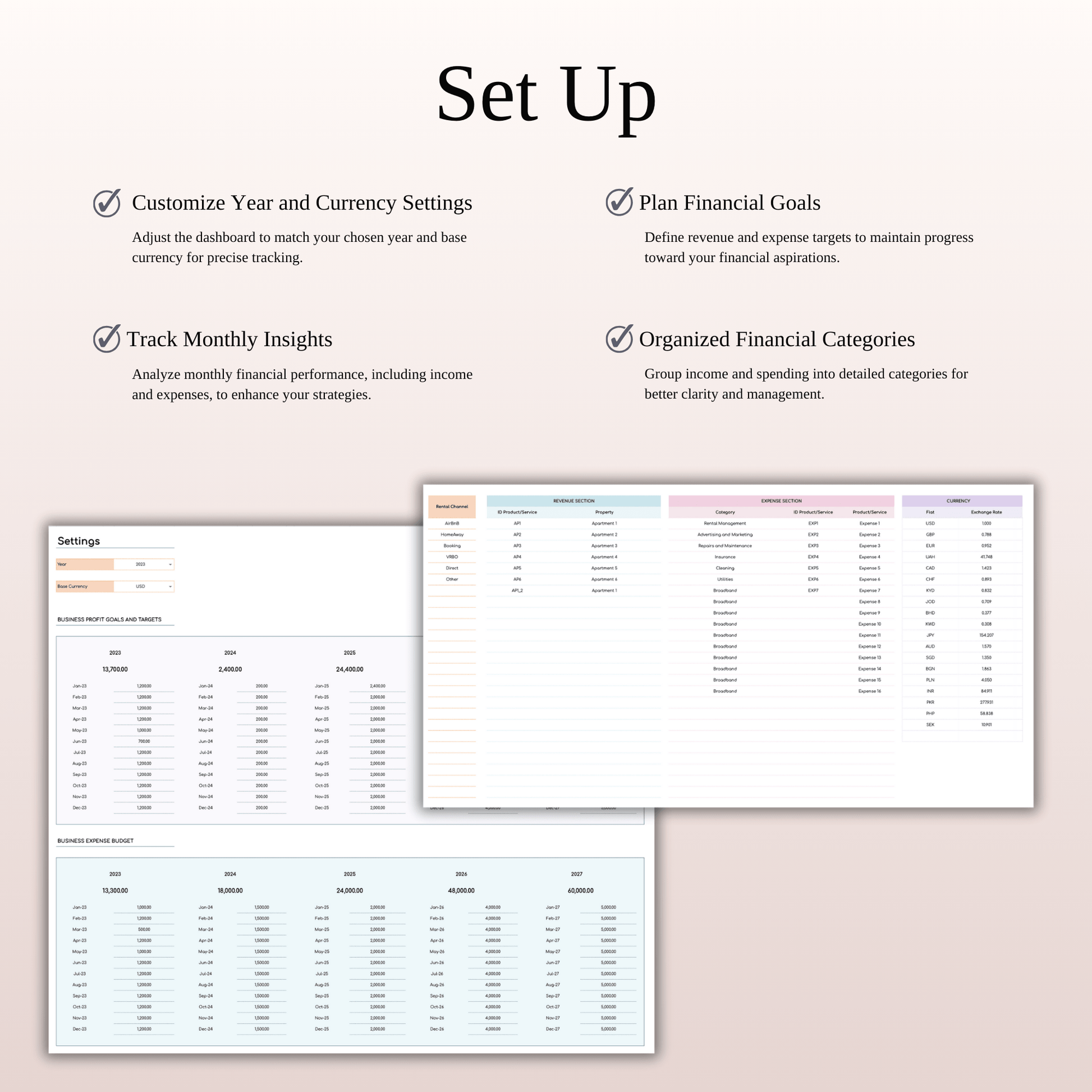 Property Management Tool for Zillow (Rainbow Theme) Keyzai