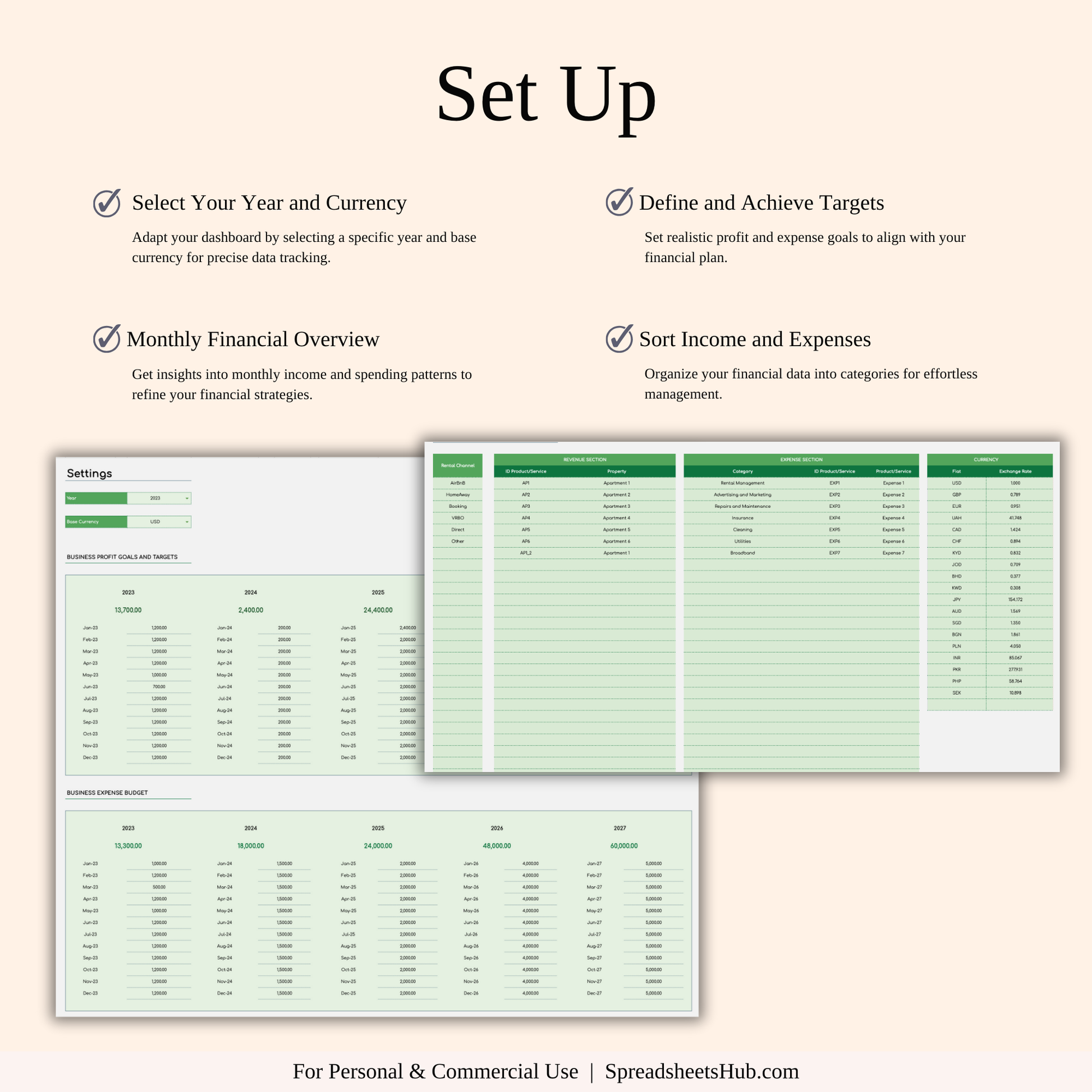 PLR - Zillow Property Management (Green Theme) Keyzai