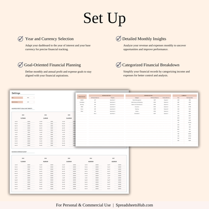 PLR - Rental Property Management Spreadsheet (Elegant Theme) Keyzai