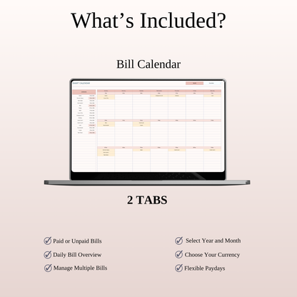 All-in-One Simple Spreadsheet Bundle Keyzai