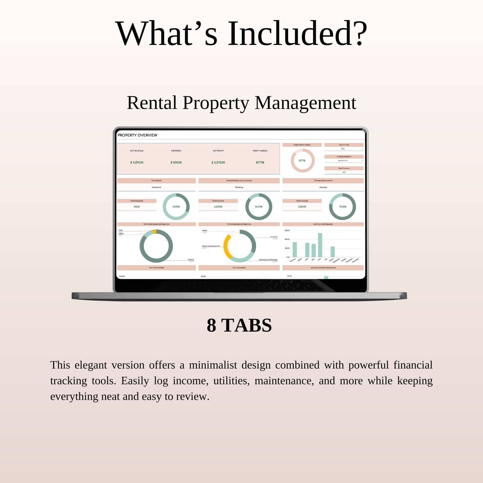 Rental Property Accounting & Bookkeeping Keyzai