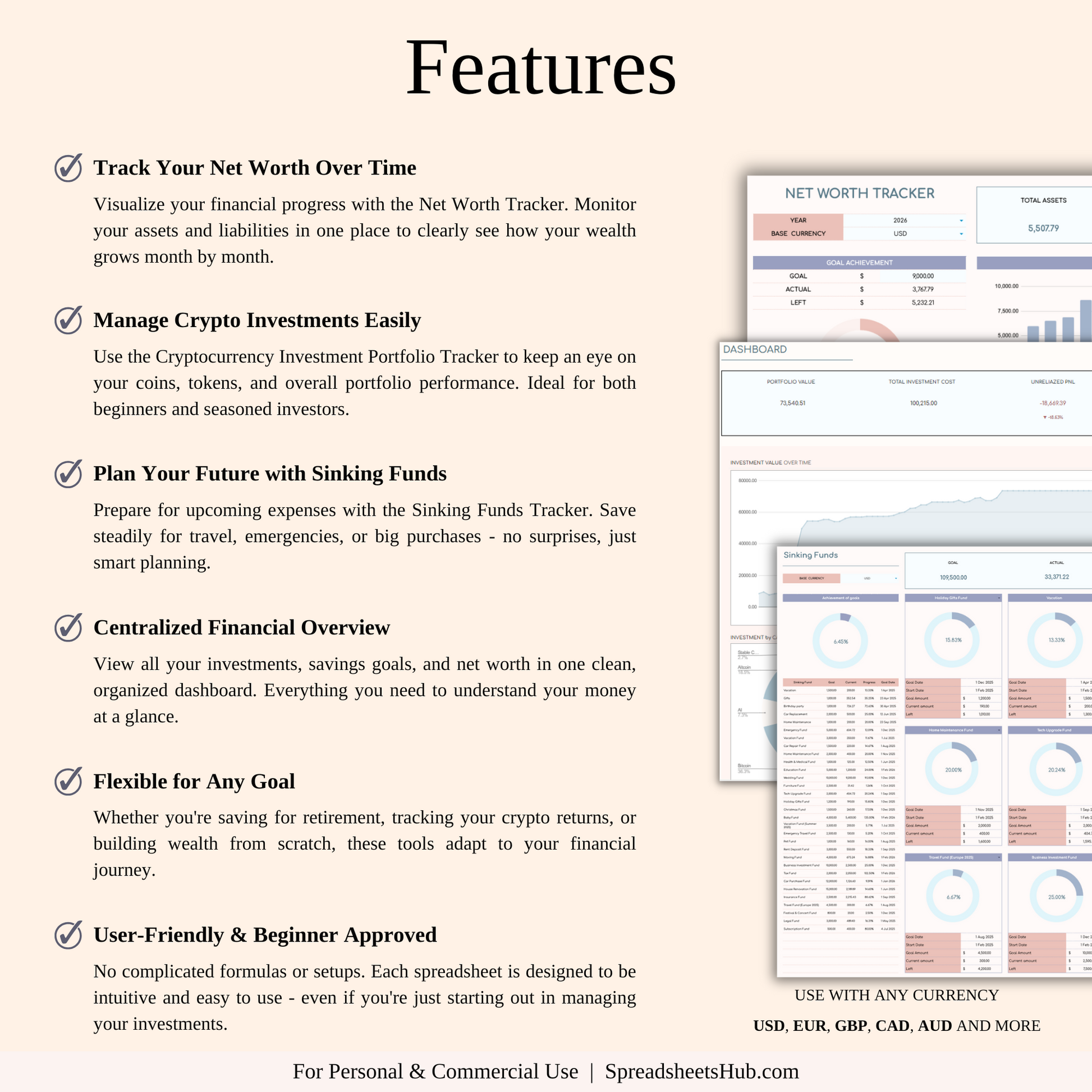 PLR Bundle - Investment & Net Worth Growth Keyzai