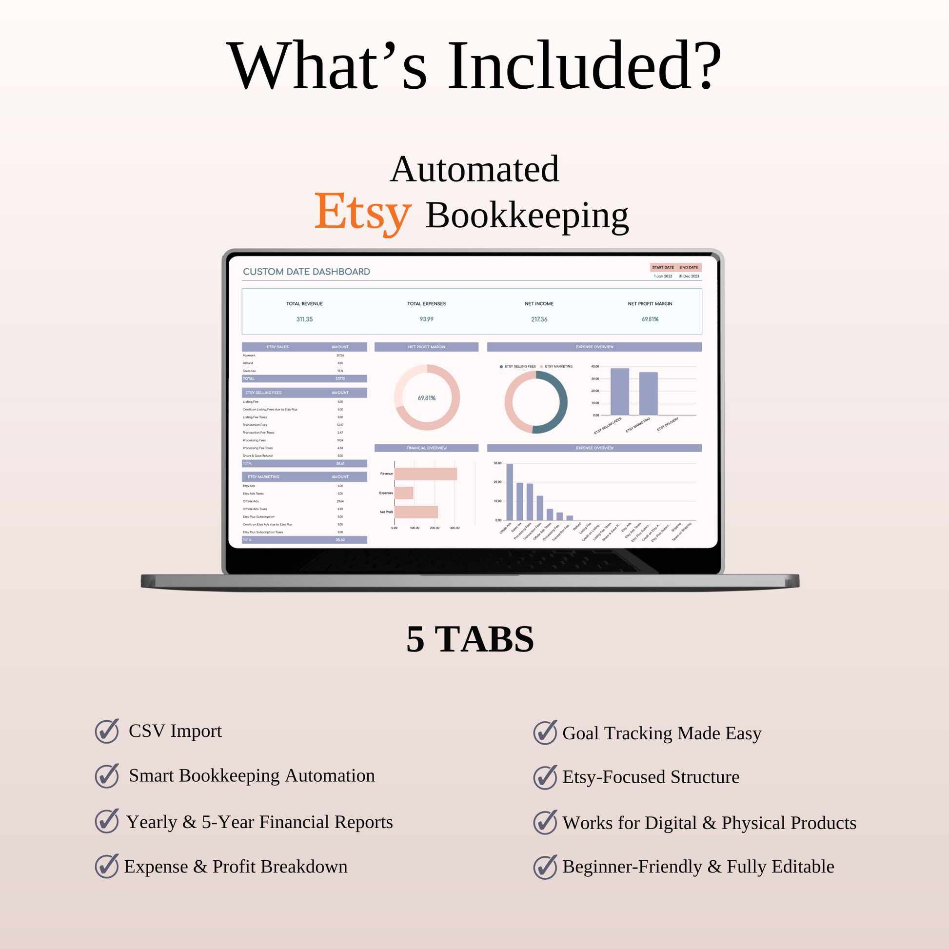 Premium Tools for Etsy Seller Keyzai