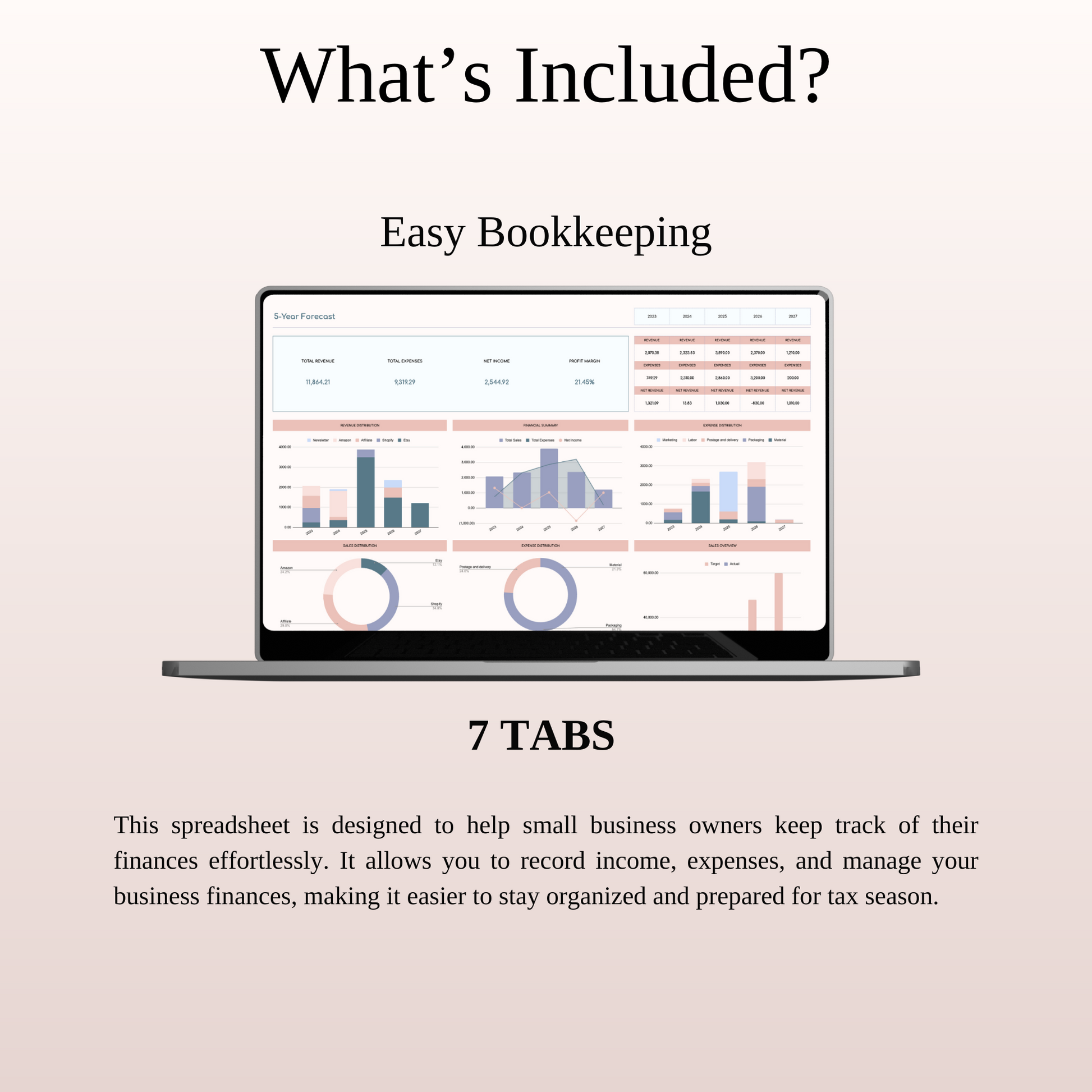 Small Business Finance & Bookkeeping Keyzai
