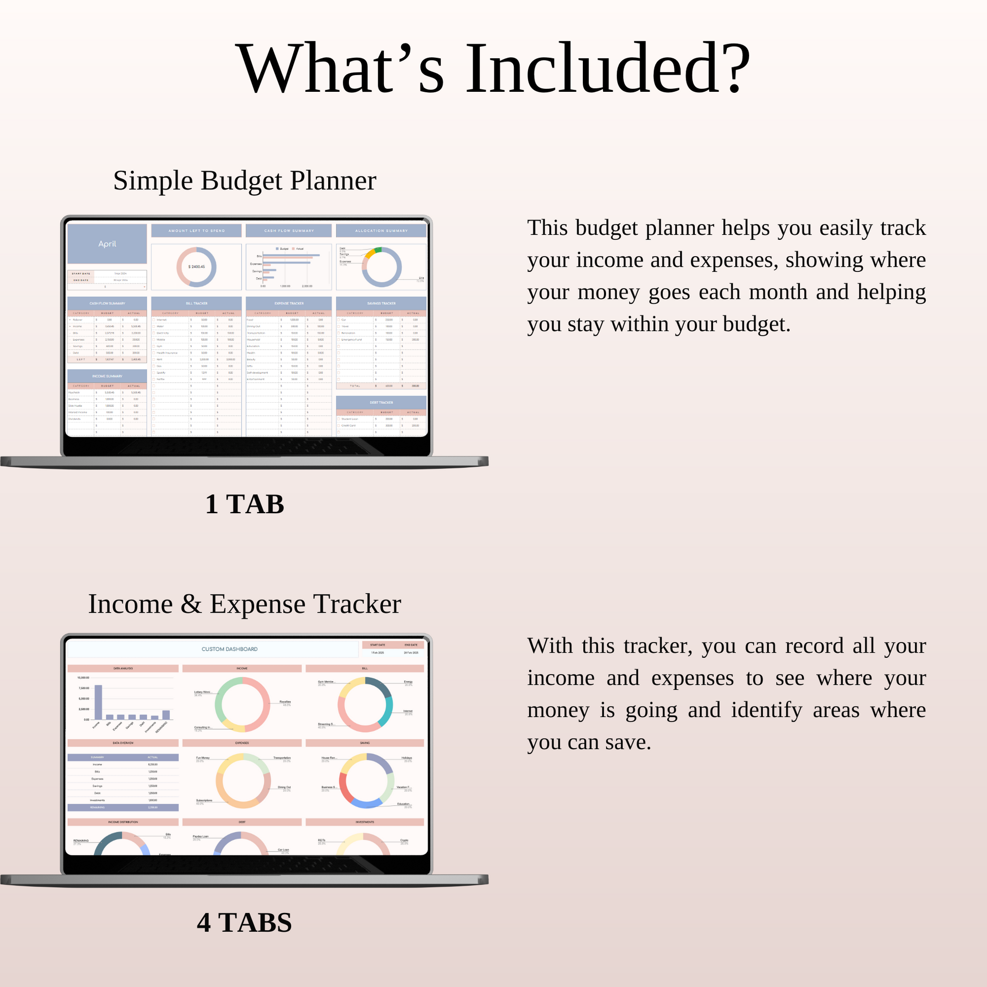 Expense & Bill Management Bundle Keyzai