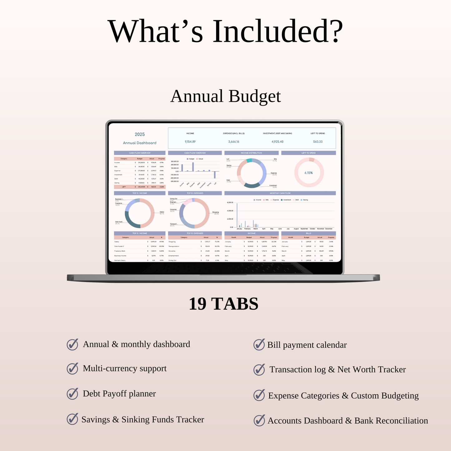 Family Budget Planners Keyzai