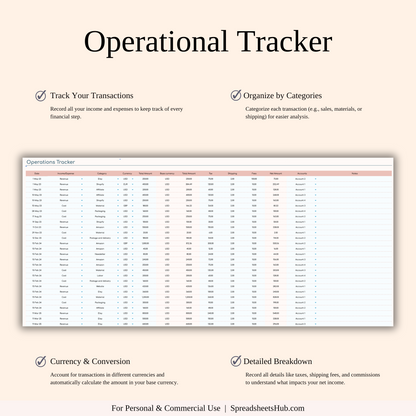 PLR - Small Business Bookkeeping Spreadsheet Keyzai