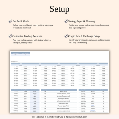 PLR - Crypto Trading Journal Keyzai