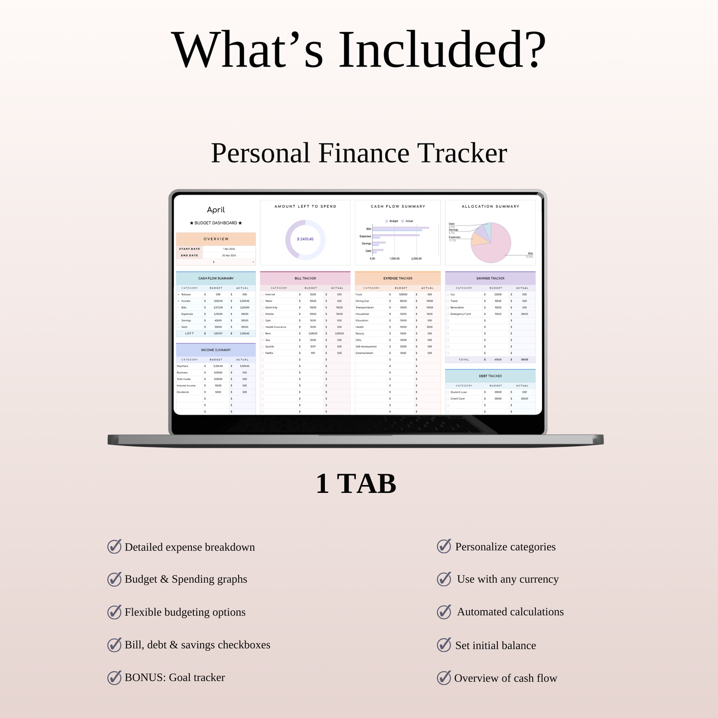 Life Organizer Bundle Keyzai
